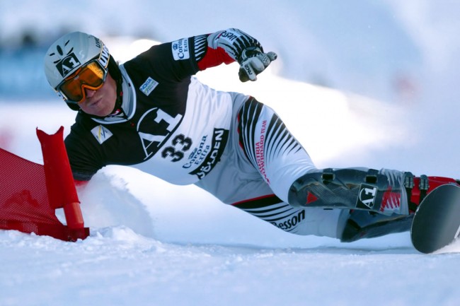 Alex Maier Snowboard Weltcup