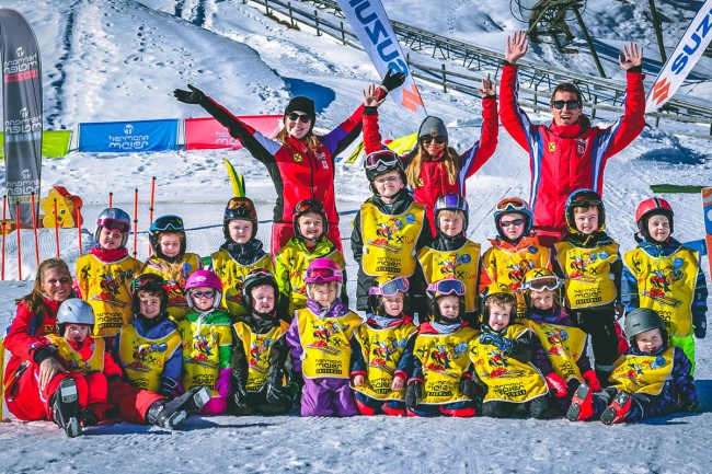Happy Kids im Skikurs in Flachau