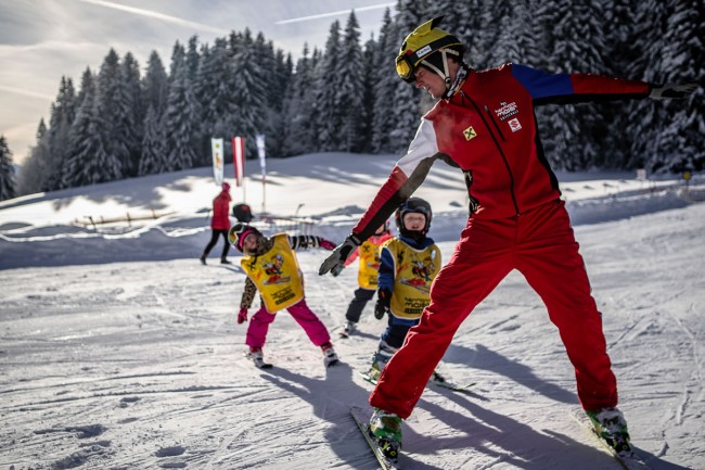 Kinderskikurse in Flachau