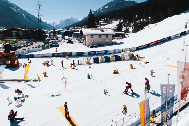 Übungslift am Spacejet 1