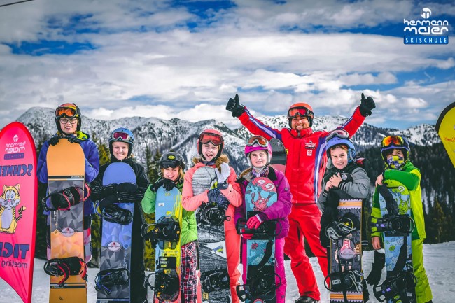 Snowboardkurs in Flachau, Pongau