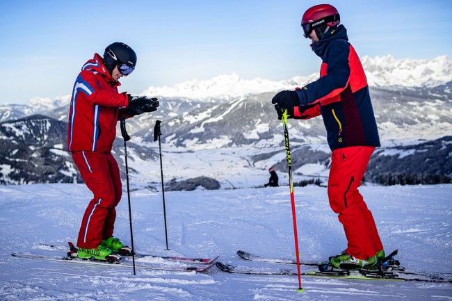 Fortgeschrittenen Skikurs in Flachau