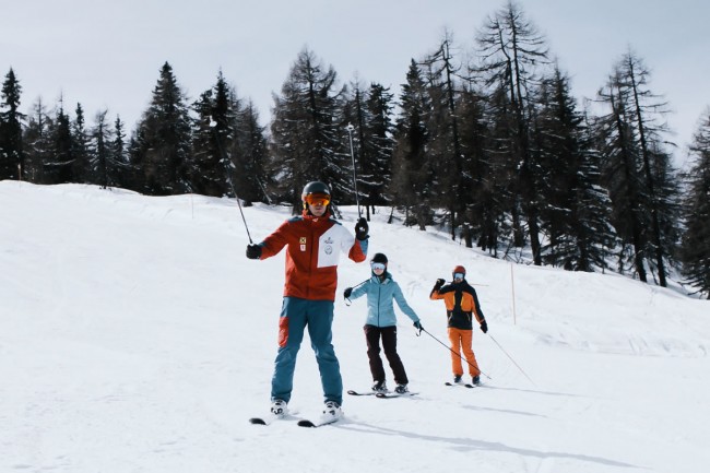 Skikurse im Land Salzburg für Erwachsene