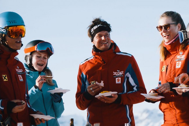 Skilehrer der Skischule Hermann Maier in Flachau