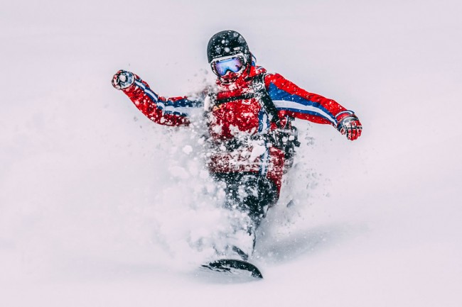 Fortgeschrittenen Snowboardkurse in Flachau bei der Skischule Hermann Maier