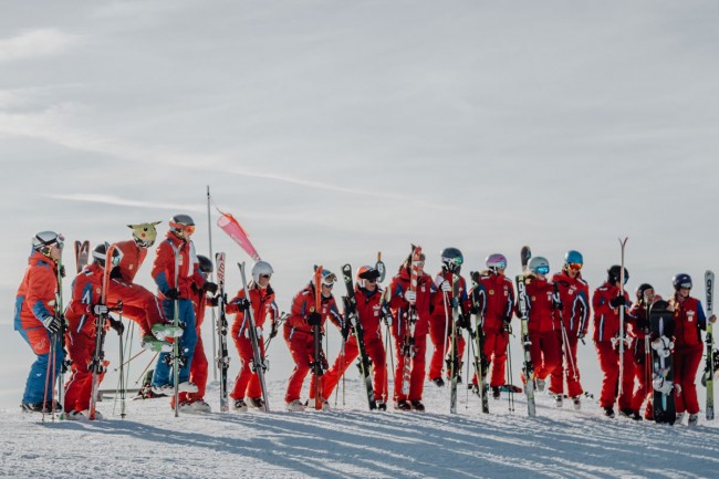Team der Skischule Hermann Maier in Flachau