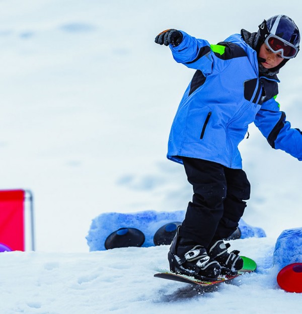 Snowboardkurse für Kinder