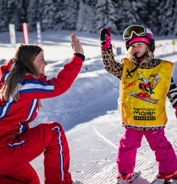Privatstunden auch für Kinder möglich