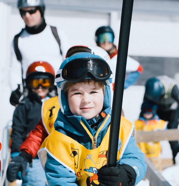 Kinderskikurs in Flachau, Ski amadé