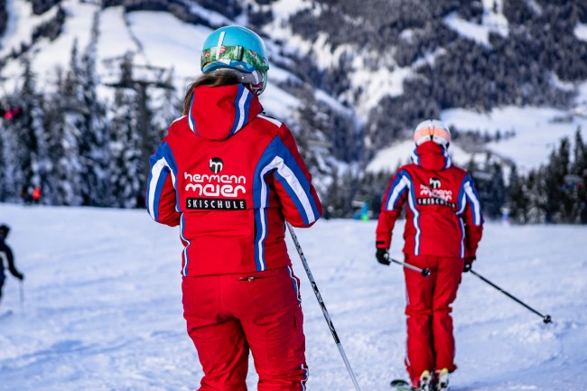 Skifahren lernen bei den Profis