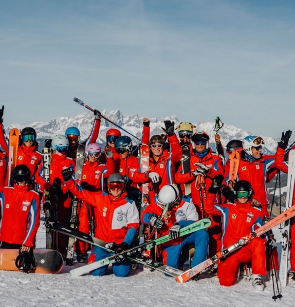 Geführte Skitour mit der Skischule Hermann Maier